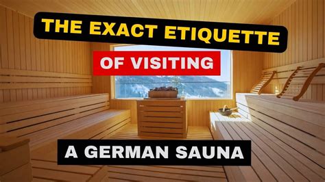 nude german sauna|I Tried a Fully N*ked Co